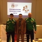 Trofeo CONI 2014 – Premiazioni – Torino, sabato 20 Dicembre 2014