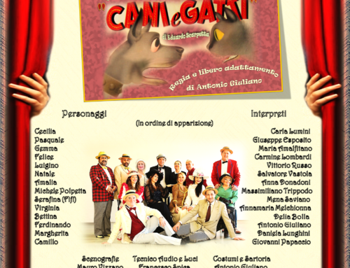 Spettacolo Teatrale “Cani e Gatti” – venerdì 14 Giugno 2019
